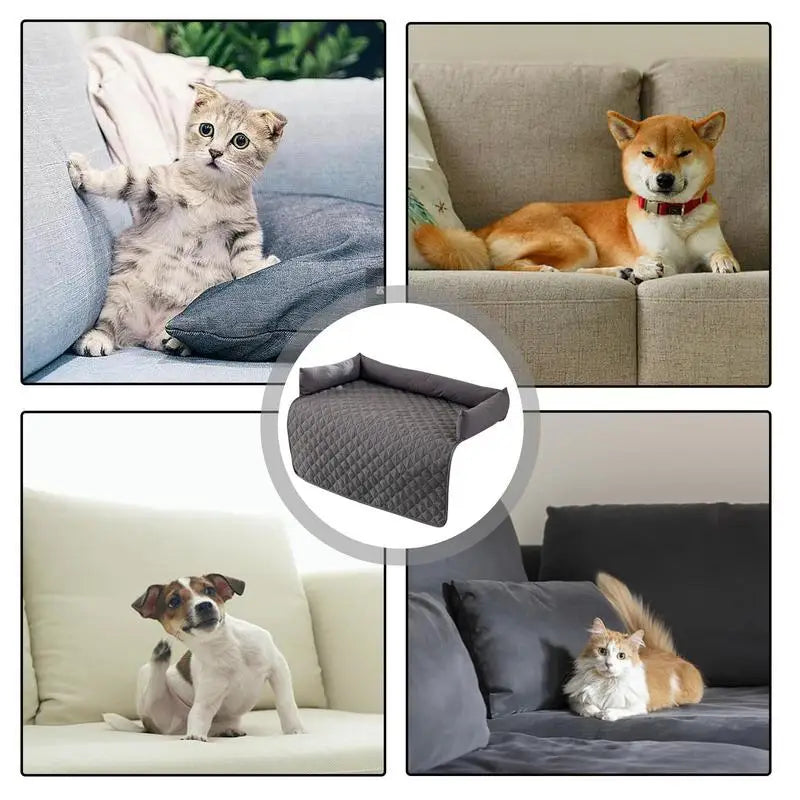 Ultra-Comfort Pet Sofa Protector Blanket - Non-Slip