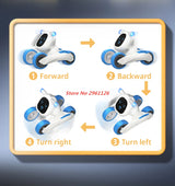 Spraakgestuurde interactieve RC-robothond