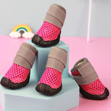 Cute Small Dog Boots - Soft and Breathable