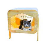 Luxury Wooden Kennel Cat House - Hot Sale High Quality