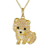 Beagle Pendant Necklace – Elegant Puppy Jewelry Gift
