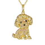 Beagle Pendant Necklace – Elegant Puppy Jewelry Gift