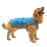 Stylish Waterproof Raincoat for Large Dogs