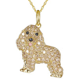 Beagle Pendant Necklace – Elegant Puppy Jewelry Gift