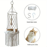 Cat Window Hammock - Hanging Bed for Kittens and Pets,