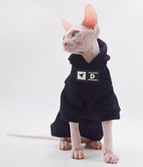 Pink Sphinx Cat Sweater - Warm Autumn/Winter Coat