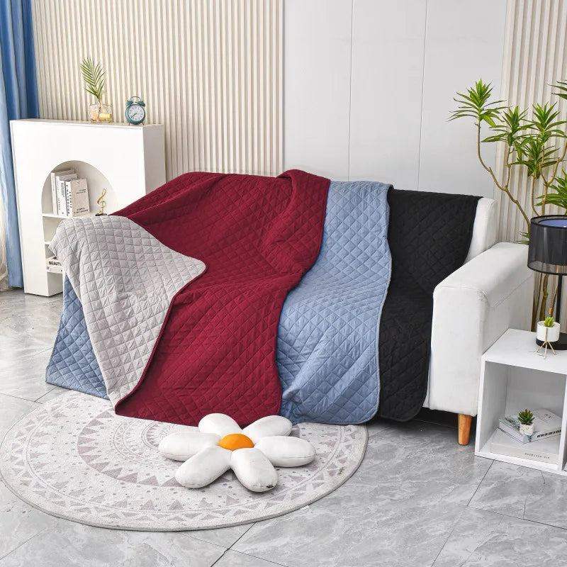 Waterproof Non-Slip Dog Bed Cover & Pet Blanket Sofa Mat