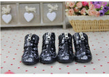 Small Dog Booties 4PCS Cute Breathable Shoes