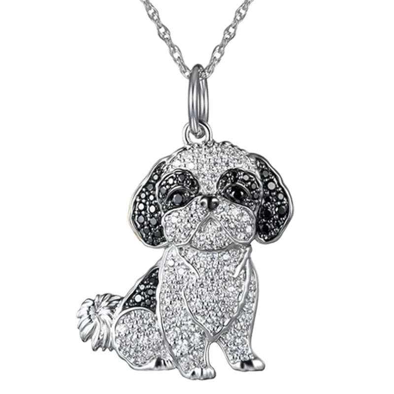 Beagle Pendant Necklace – Elegant Puppy Jewelry Gift