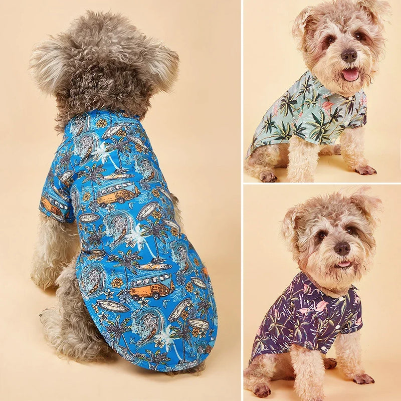 Summer T-Shirts for Small and Medium Pets