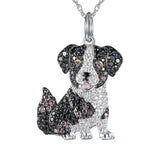 Beagle Pendant Necklace – Elegant Puppy Jewelry Gift