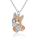Beagle Pendant Necklace – Elegant Puppy Jewelry Gift