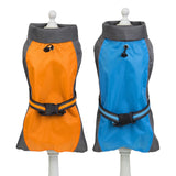 Stylish Waterproof Raincoat for Large Dogs