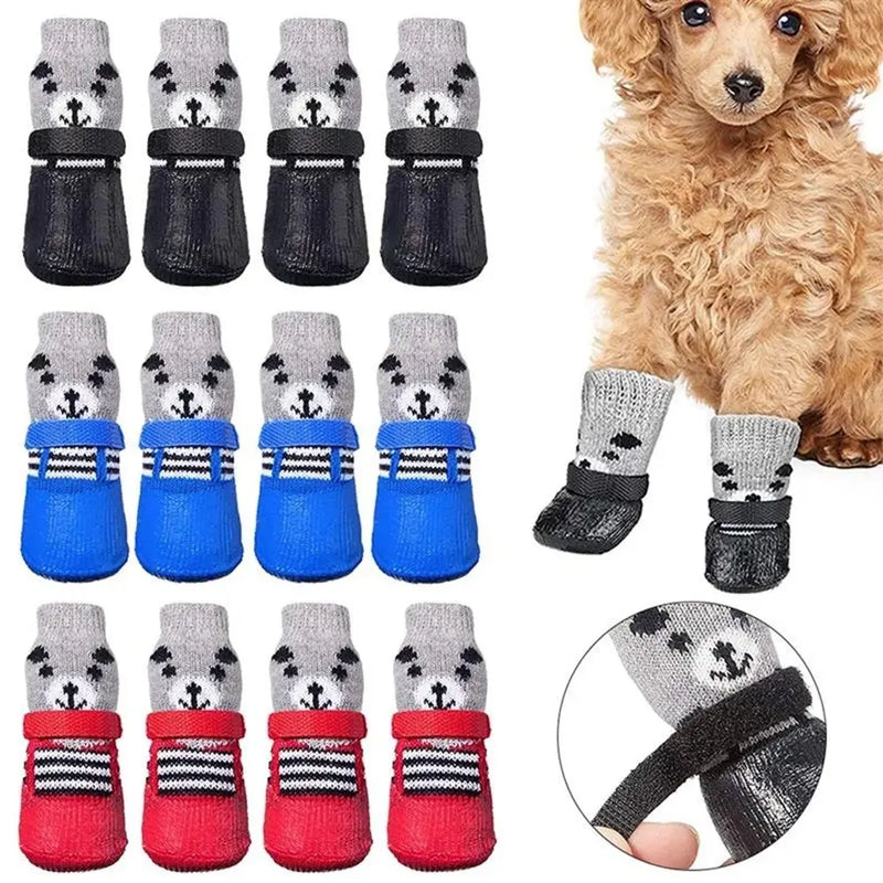 Pet Socks & Rain Boots