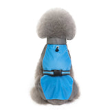 Stylish Waterproof Raincoat for Large Dogs