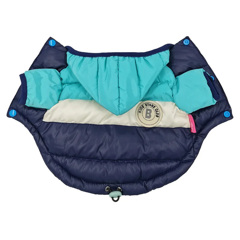 Winter Waterproof Jacket for Small and Medium Dogs