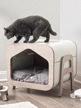 Luxury Wooden Kennel Cat House - Hot Sale High Quality