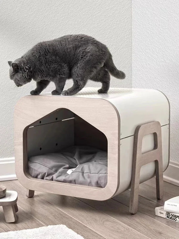 Luxury Wooden Kennel Cat House - Hot Sale High Quality