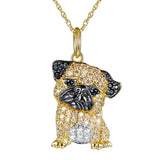 Beagle Pendant Necklace – Elegant Puppy Jewelry Gift