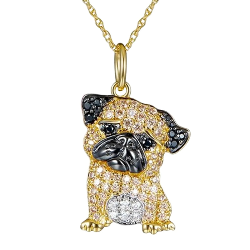 Beagle Pendant Necklace – Elegant Puppy Jewelry Gift