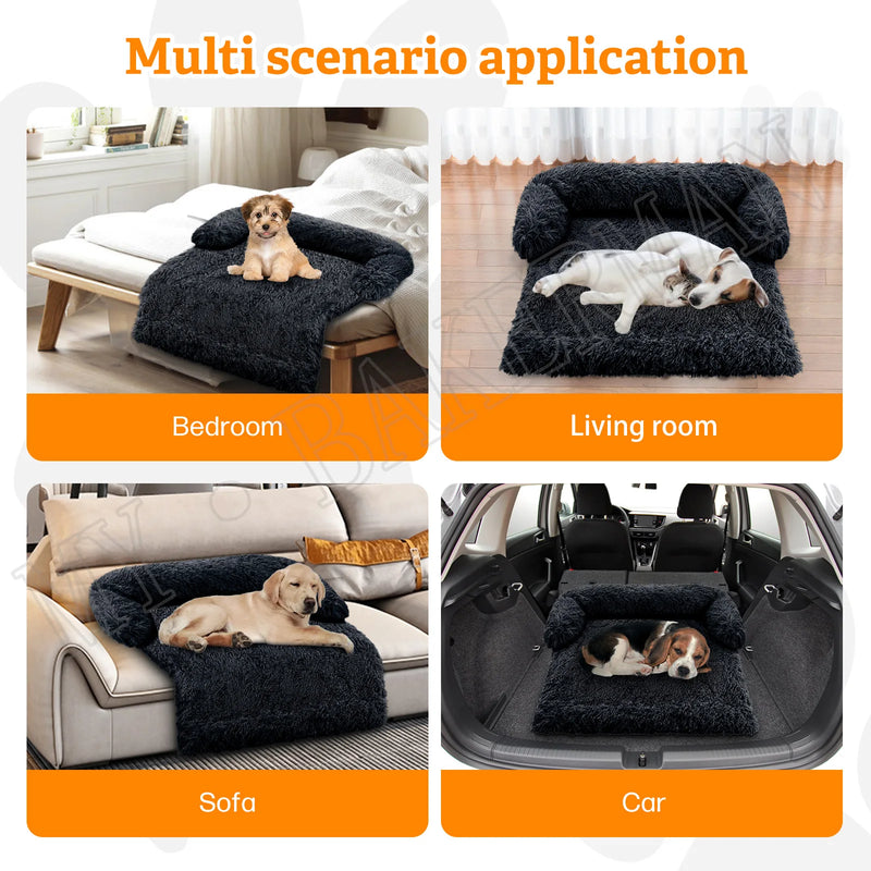 Pet Calming Dog Sofa Bed