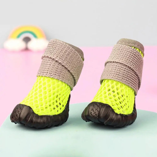 Soft Breathable Dog Boots - Cute