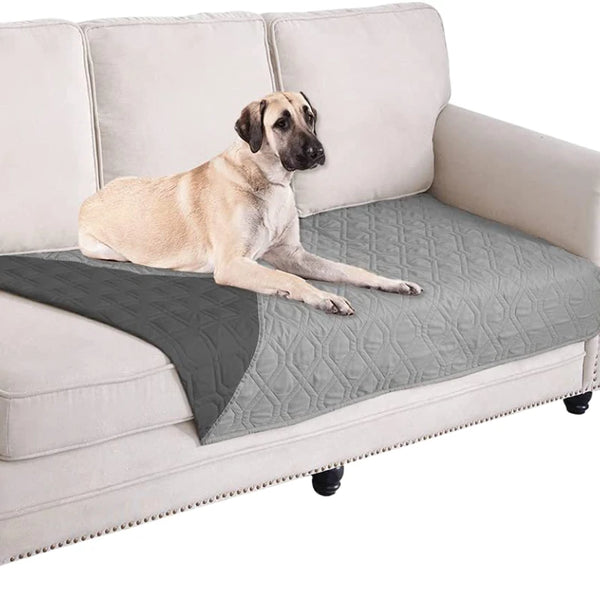 Waterproof Non-Slip Dog Bed Cover & Pet Blanket Sofa Mat