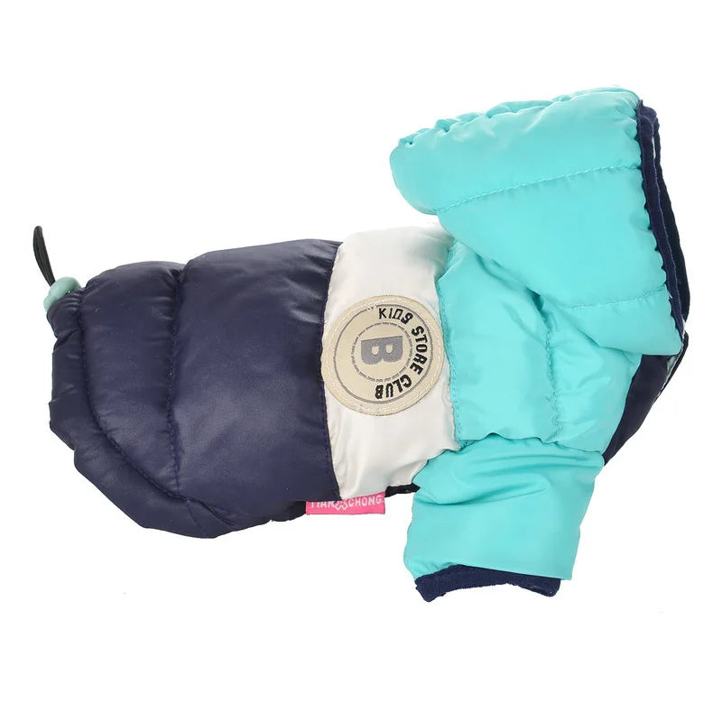 Winter Waterproof Jacket for Small and Medium Dogs