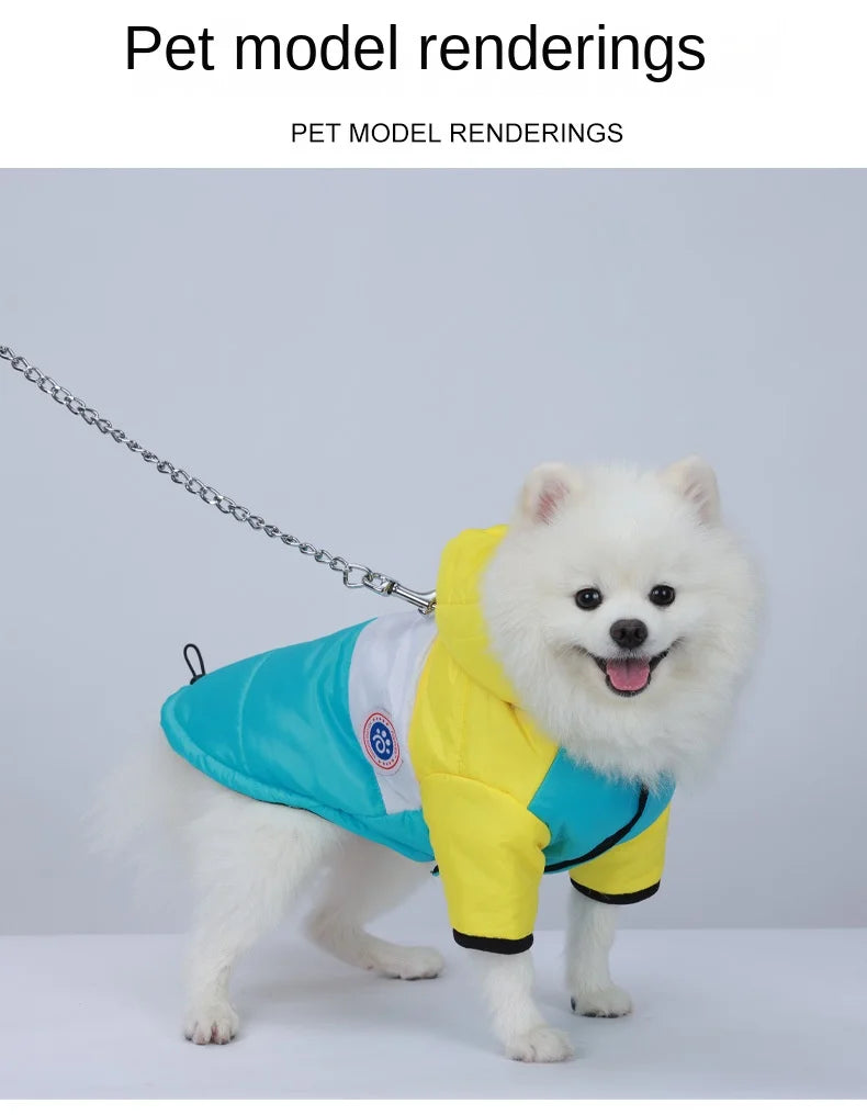 Winter Pet Jacket