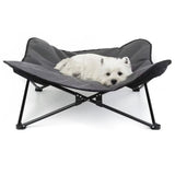 Portable Elevated Pet Bed for Camping - Moisture Proof Outdoor Kennel