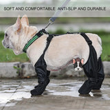 Waterdichte antislip hondenschoenen voor kleine en middelgrote honden