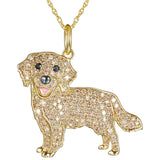 Beagle Pendant Necklace – Elegant Puppy Jewelry Gift