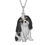 Beagle Pendant Necklace – Elegant Puppy Jewelry Gift