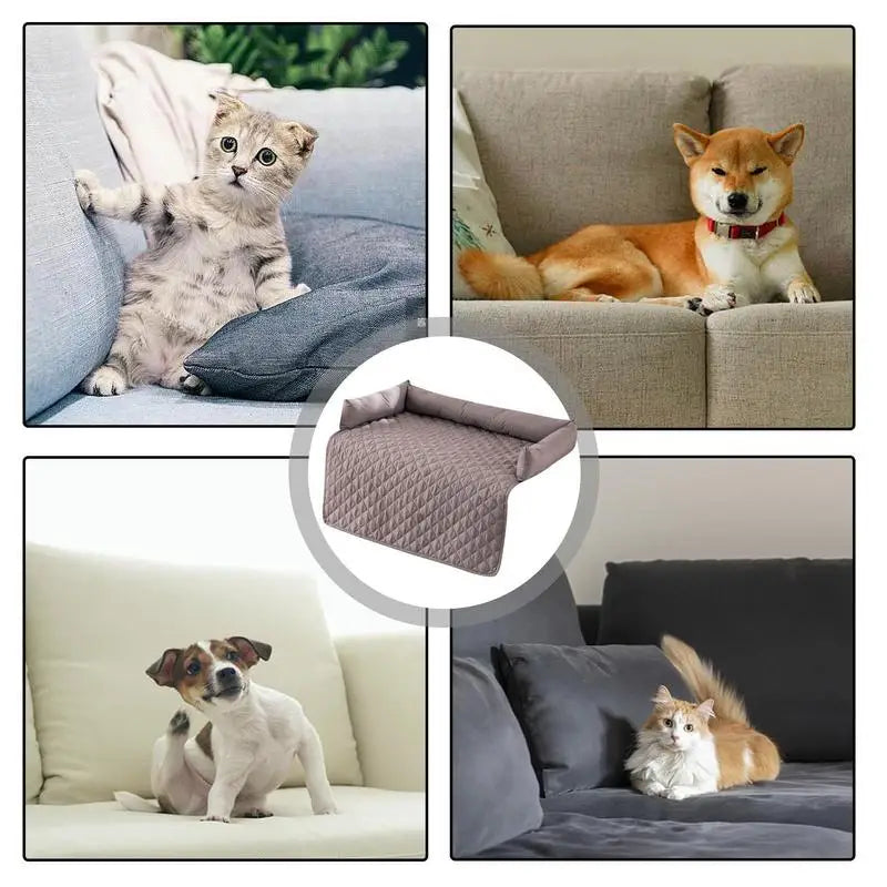 Ultra-Comfort Pet Sofa Protector Blanket - Non-Slip