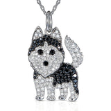 Beagle Pendant Necklace – Elegant Puppy Jewelry Gift