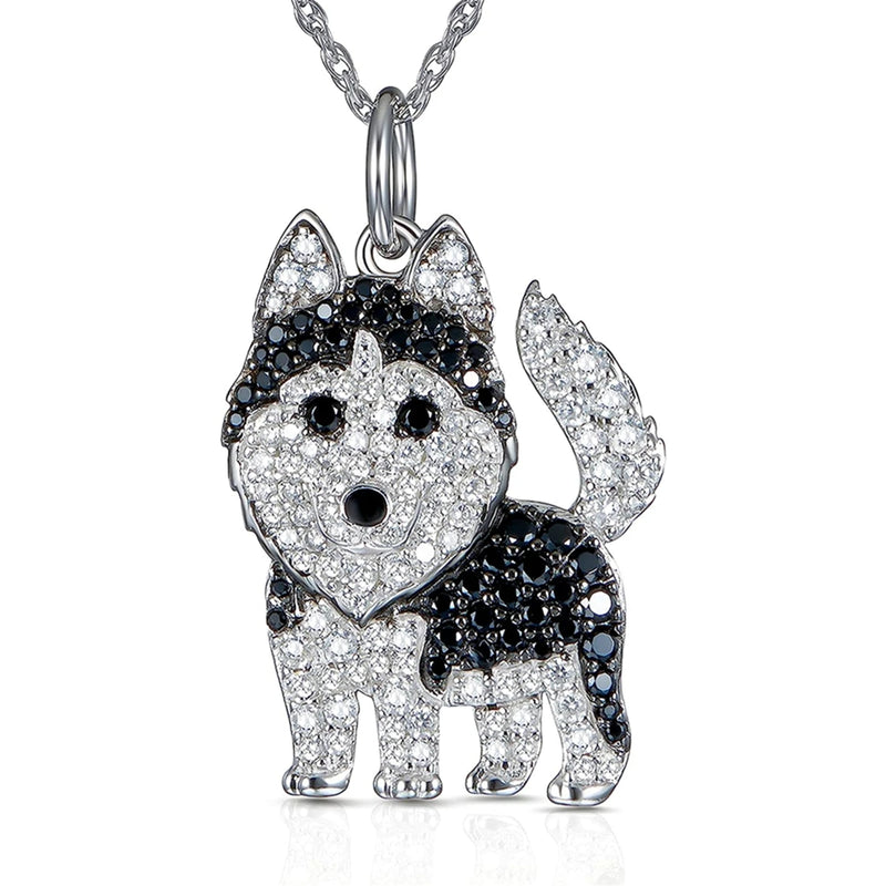 Beagle Pendant Necklace – Elegant Puppy Jewelry Gift