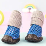 Cute Small Dog Boots - Soft and Breathable