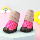 Cute Small Dog Boots - Soft and Breathable