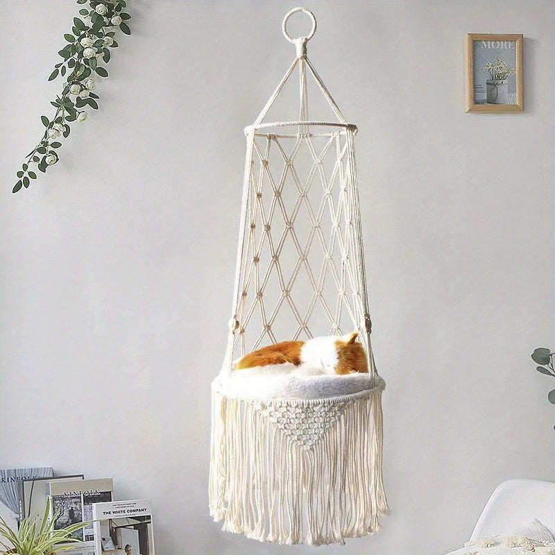 Cat Window Hammock - Hanging Bed for Kittens and Pets,