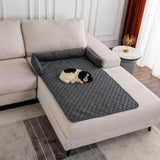 Ultra-Comfort Pet Sofa Protector Blanket - Non-Slip