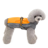 Stylish Waterproof Raincoat for Large Dogs