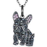 Beagle Pendant Necklace – Elegant Puppy Jewelry Gift