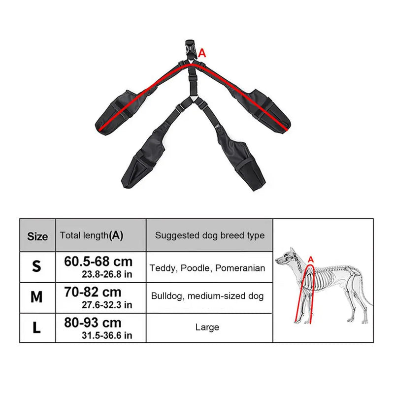 Waterdichte antislip hondenschoenen voor kleine en middelgrote honden