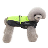 Stylish Waterproof Raincoat for Large Dogs