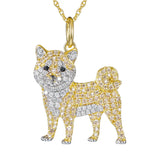Beagle Pendant Necklace – Elegant Puppy Jewelry Gift