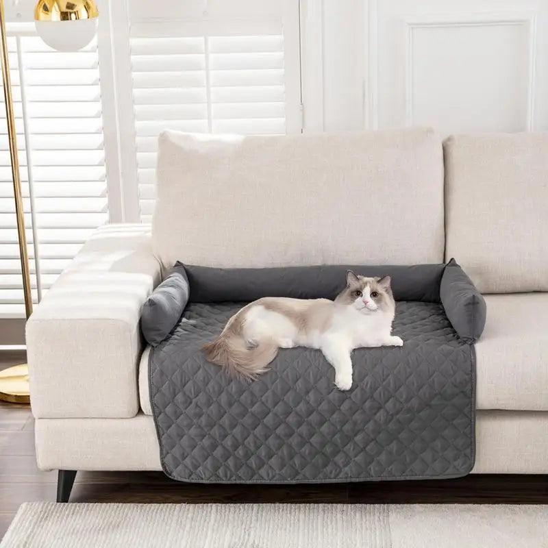 Ultra-Comfort Pet Sofa Protector Blanket - Non-Slip