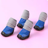 Cute Small Dog Boots - Soft and Breathable