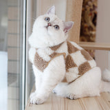 Winter Pet Clothes Coats Sweatshirt