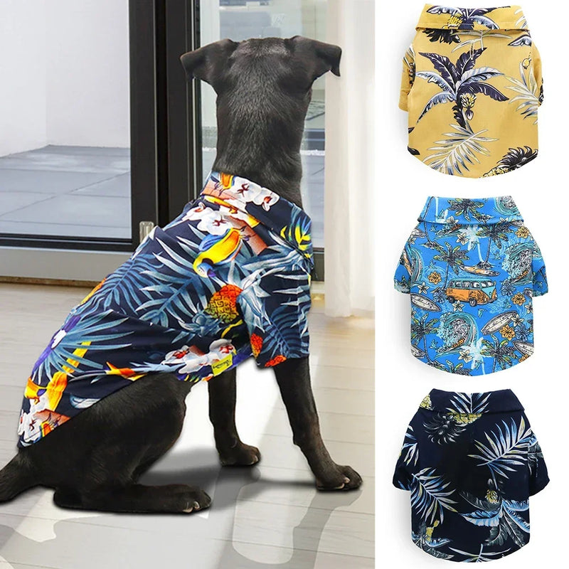 Summer T-Shirts for Small and Medium Pets