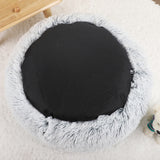 Plush Fluffy Dog Bed - Cozy Washable Sofa